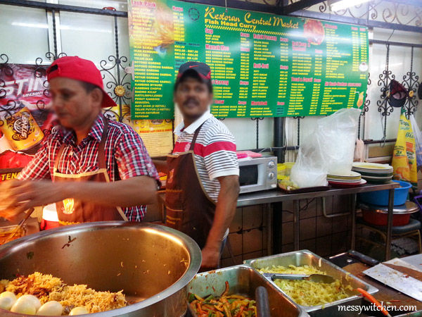 Central Market Fish Head Curry Restaurant @ Bangi
